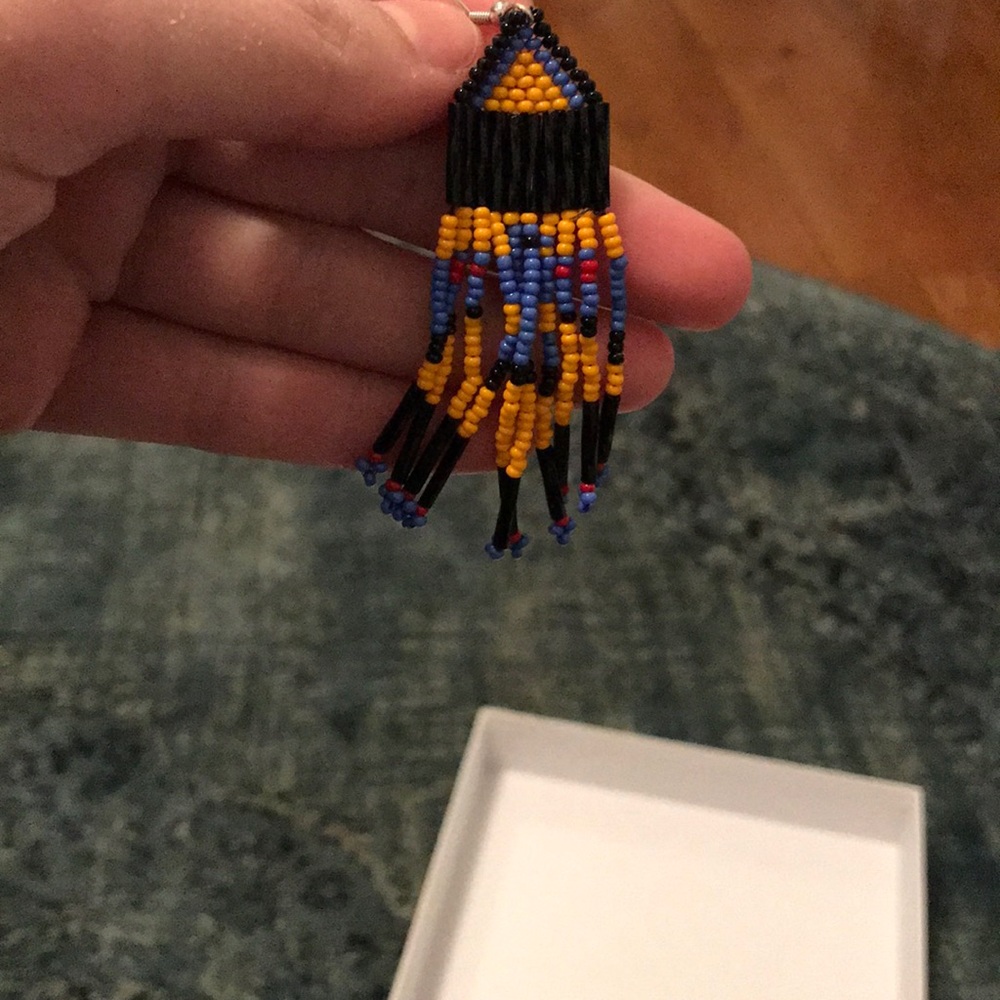 Beaded Earrings - Picture 3 of 3